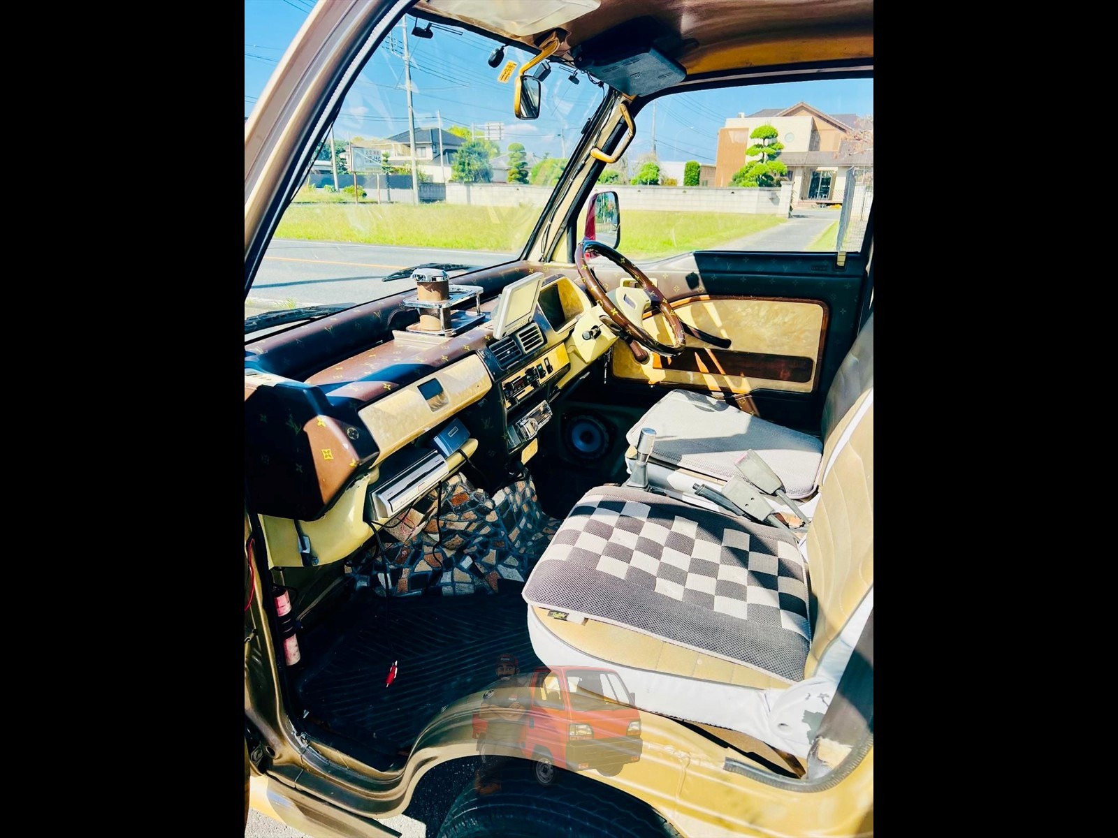 1993 Honda Acty 4WD photo 2