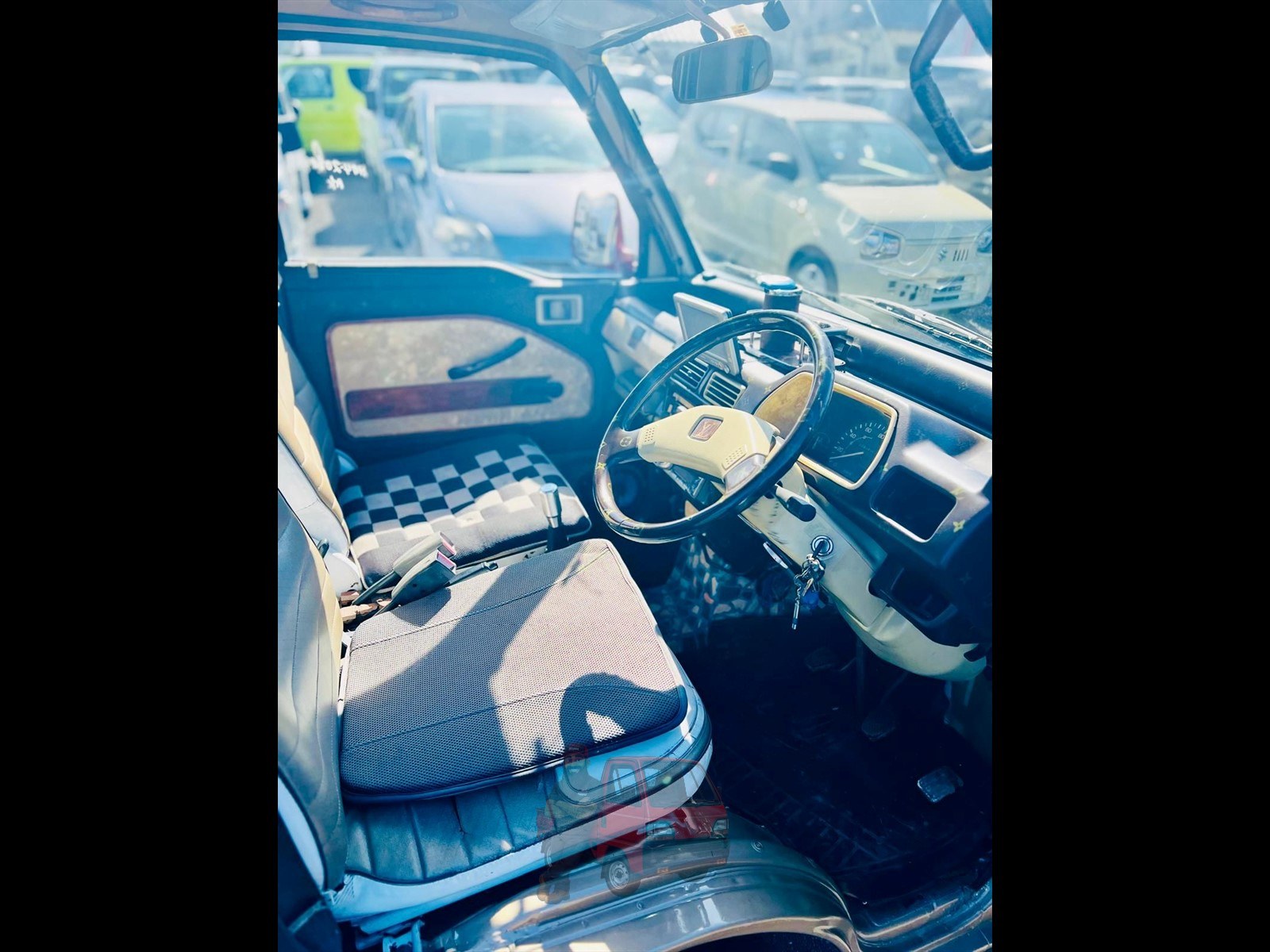 1993 Honda Acty 4WD photo 4