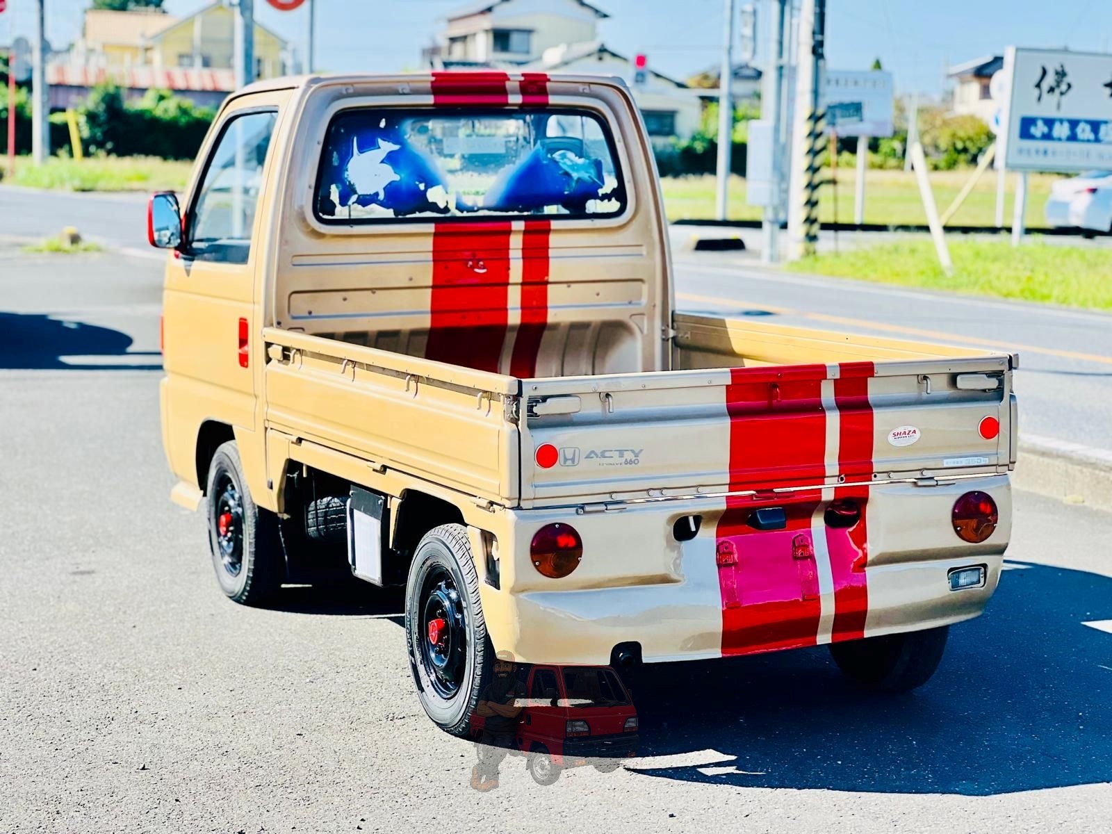 1993 Honda Acty 4WD photo 7