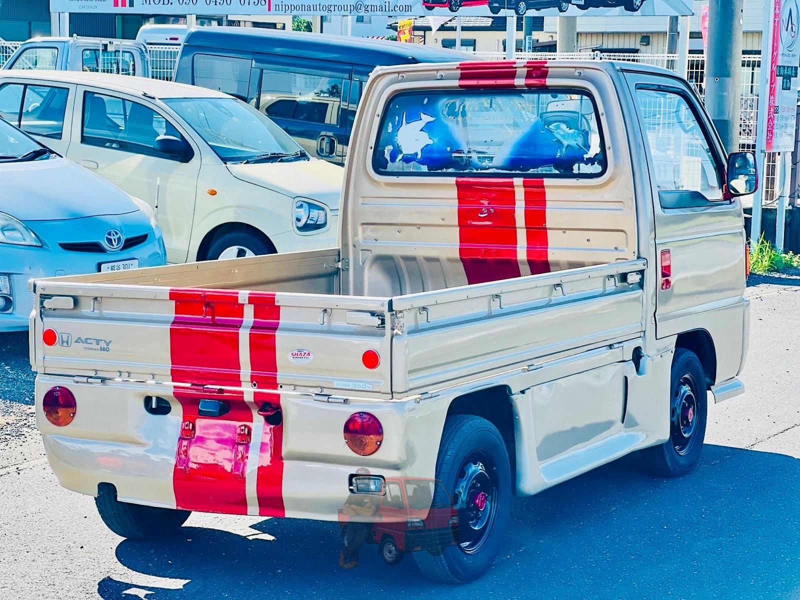 1993 Honda Acty 4WD photo 8