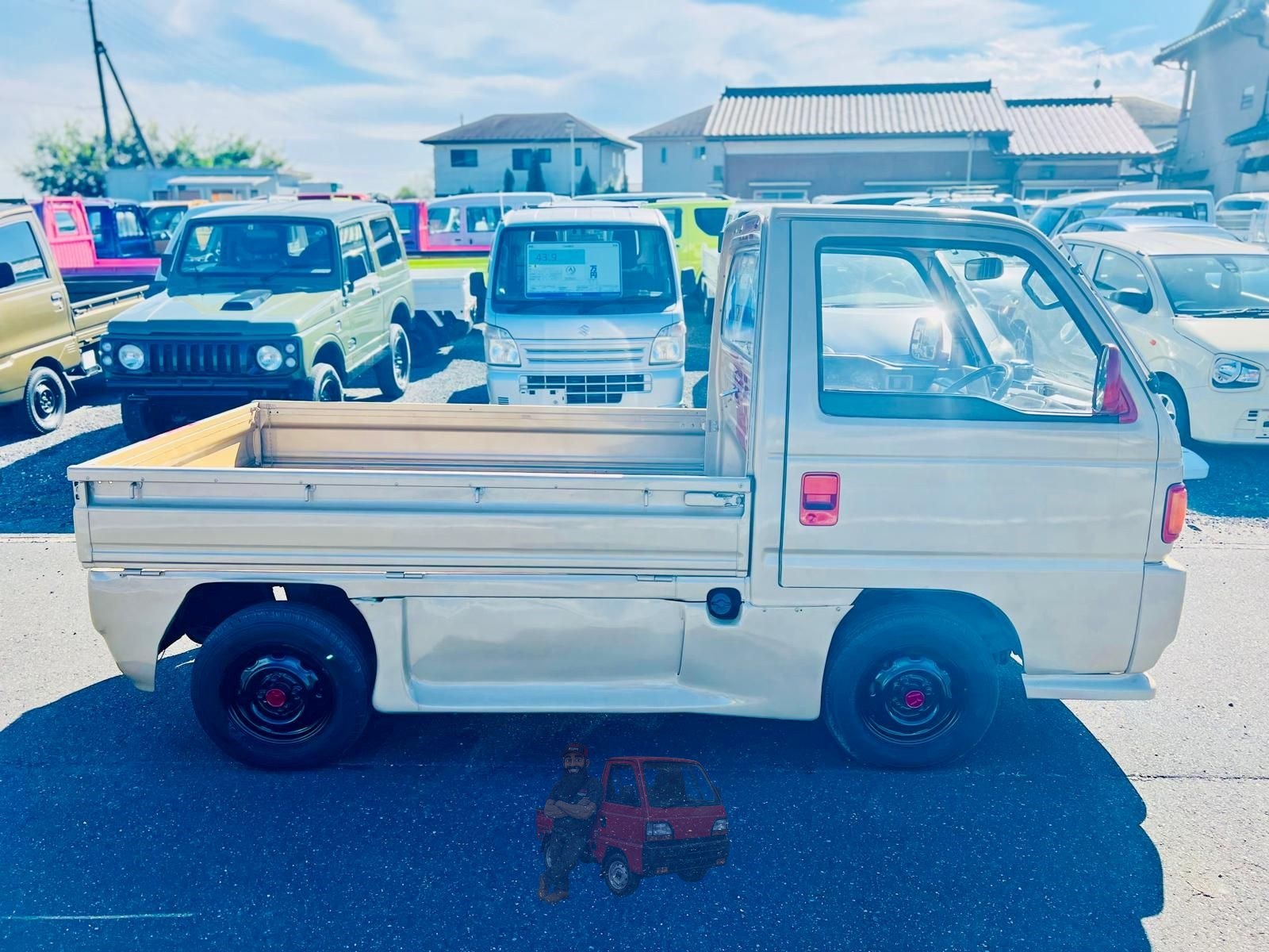 1993 Honda Acty 4WD photo 9
