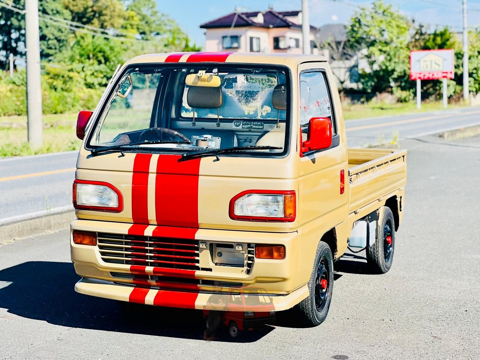 1993 Honda Acty 4WD