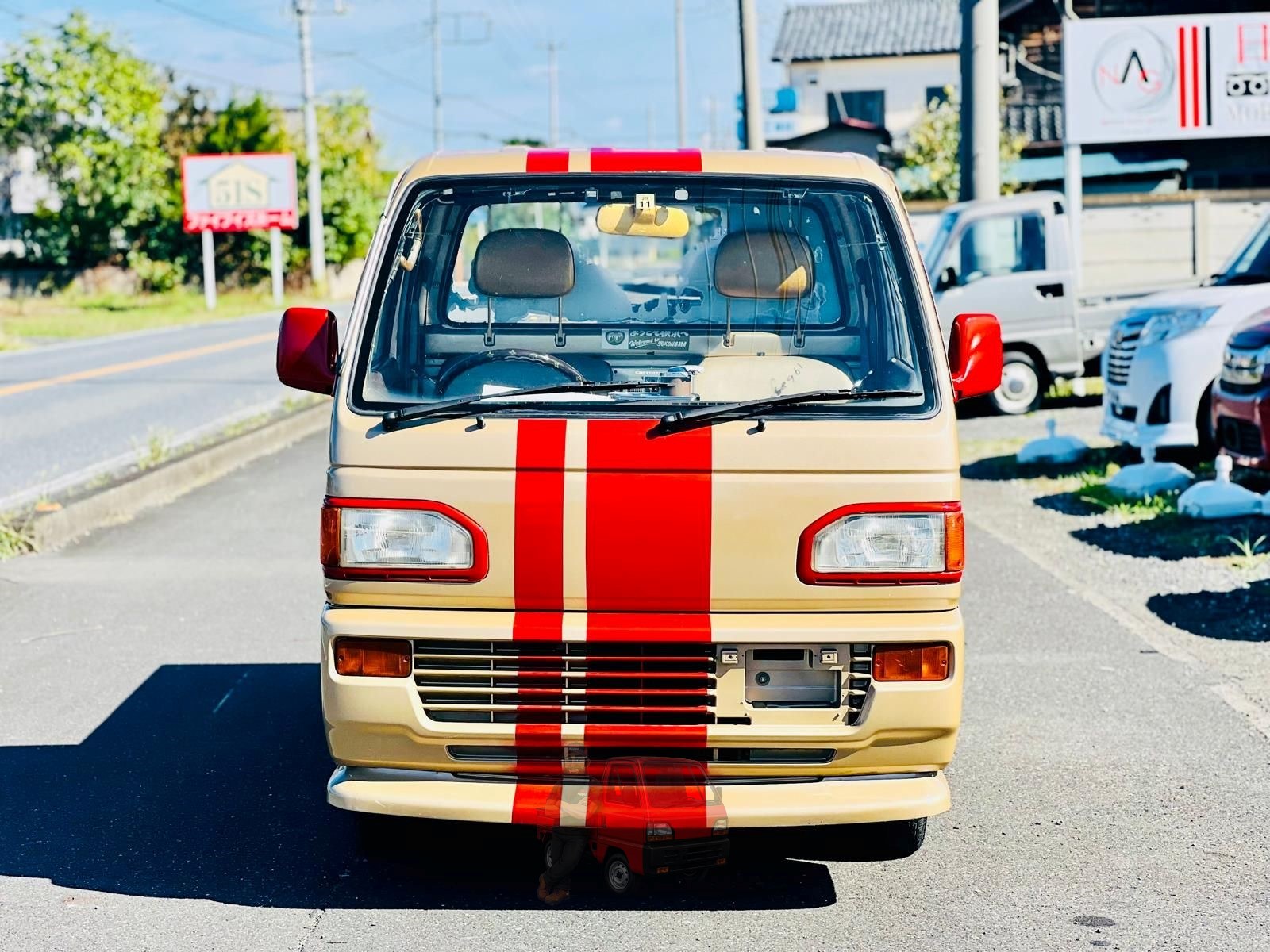 1993 Honda Acty 4WD photo 10