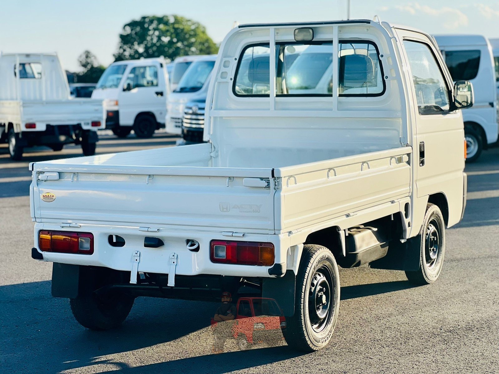 Honda Acty 1990 photo 2