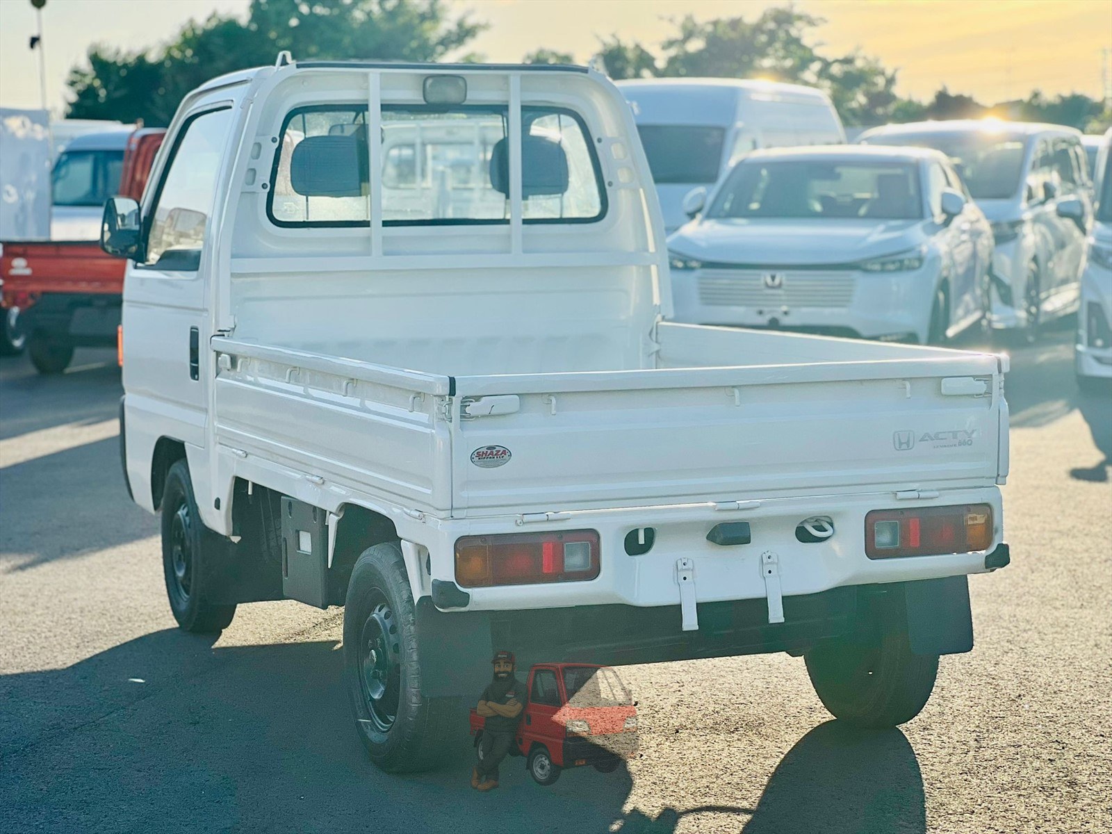 Honda Acty 1990 photo 4