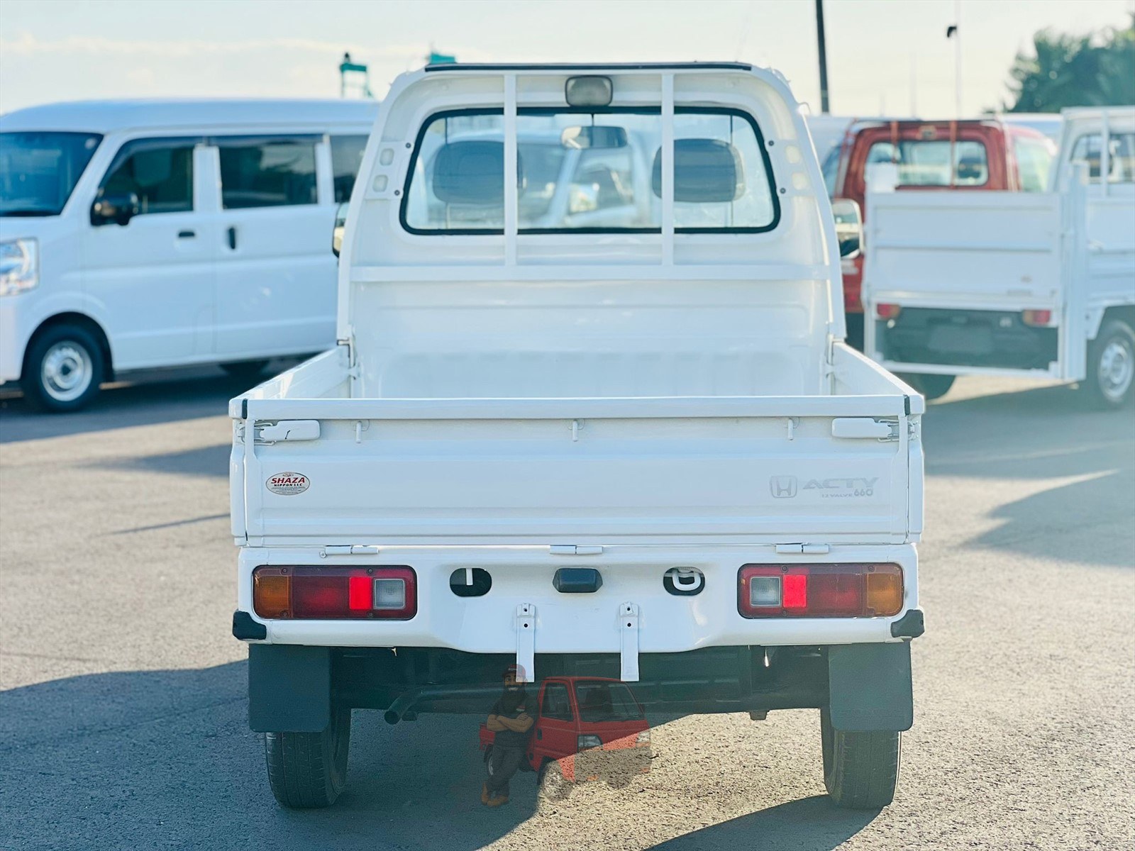 Honda Acty 1990 photo 10