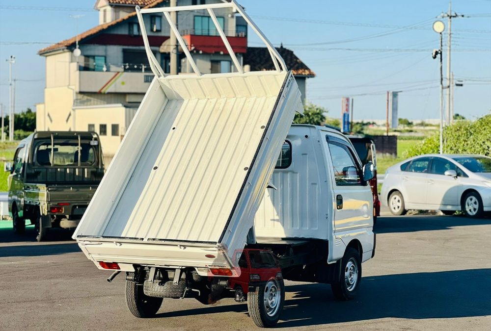 Mitsubishi Mini Cab Dump Truck 1992 photo 5