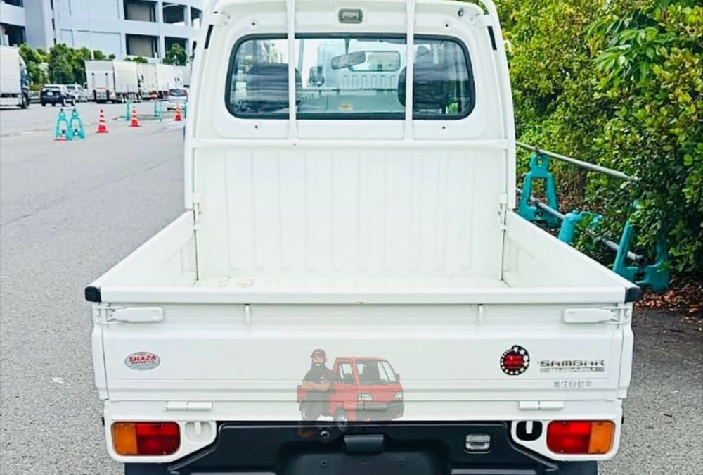 Subaru Sambar 1996 photo 8
