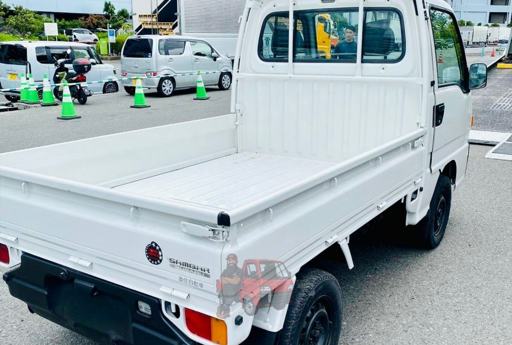 Subaru Sambar 1996 photo 10