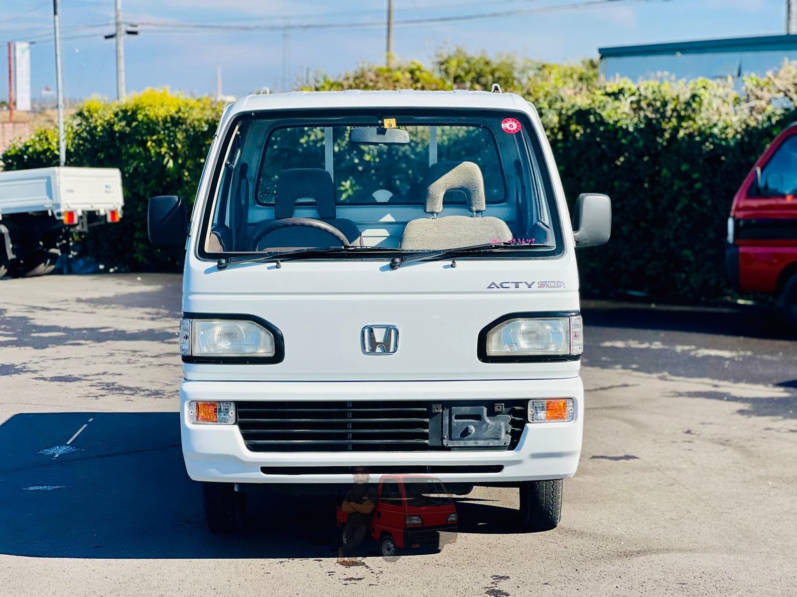 1993 Honda Acty photo 2