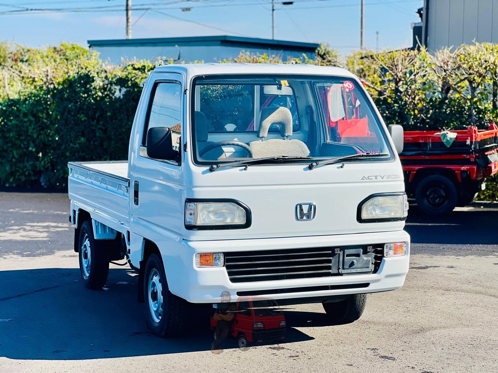 1993 Honda Acty photo 3
