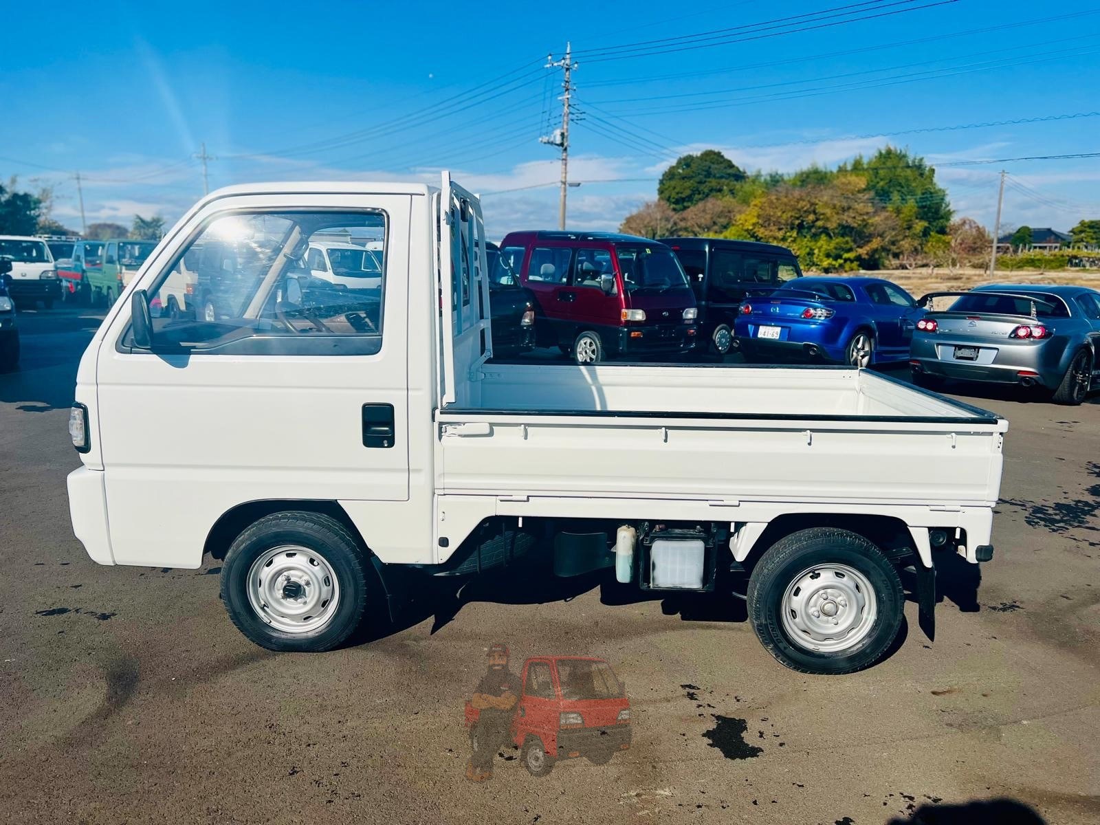 1993 Honda Acty photo 4