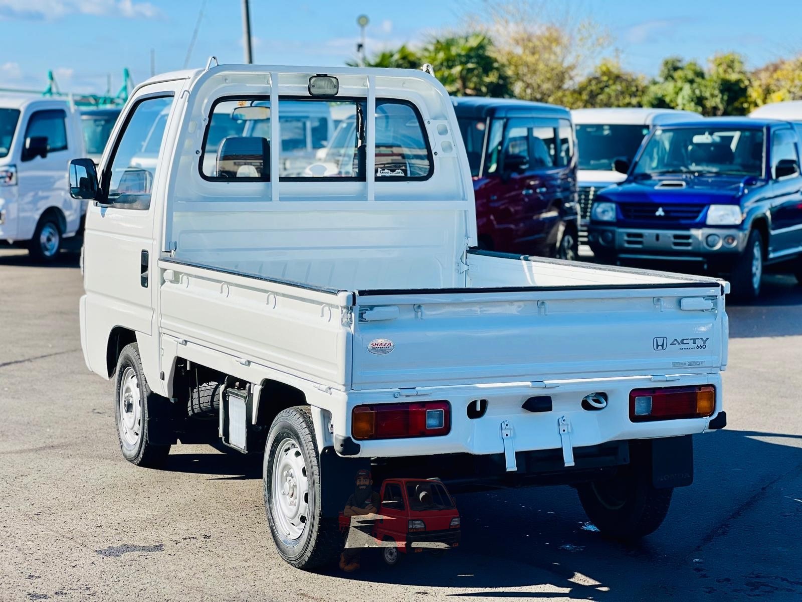 1993 Honda Acty photo 5