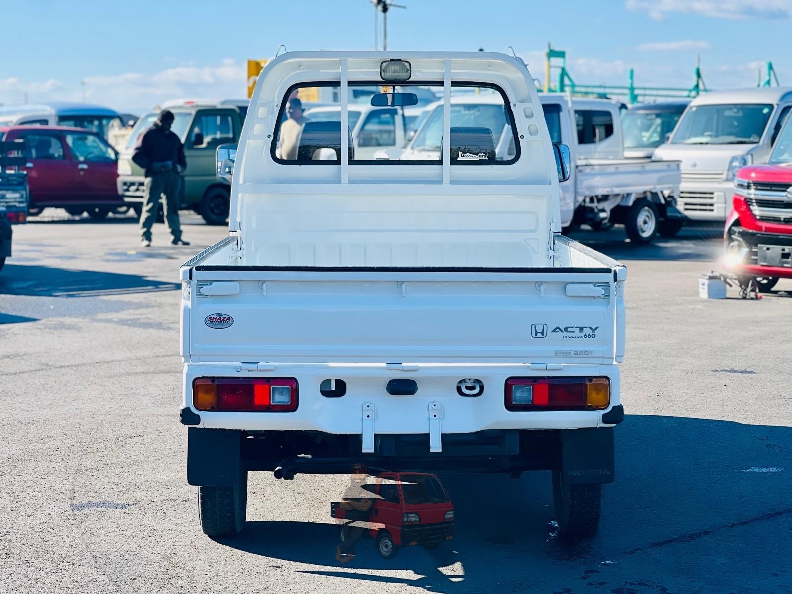 1993 Honda Acty photo 6
