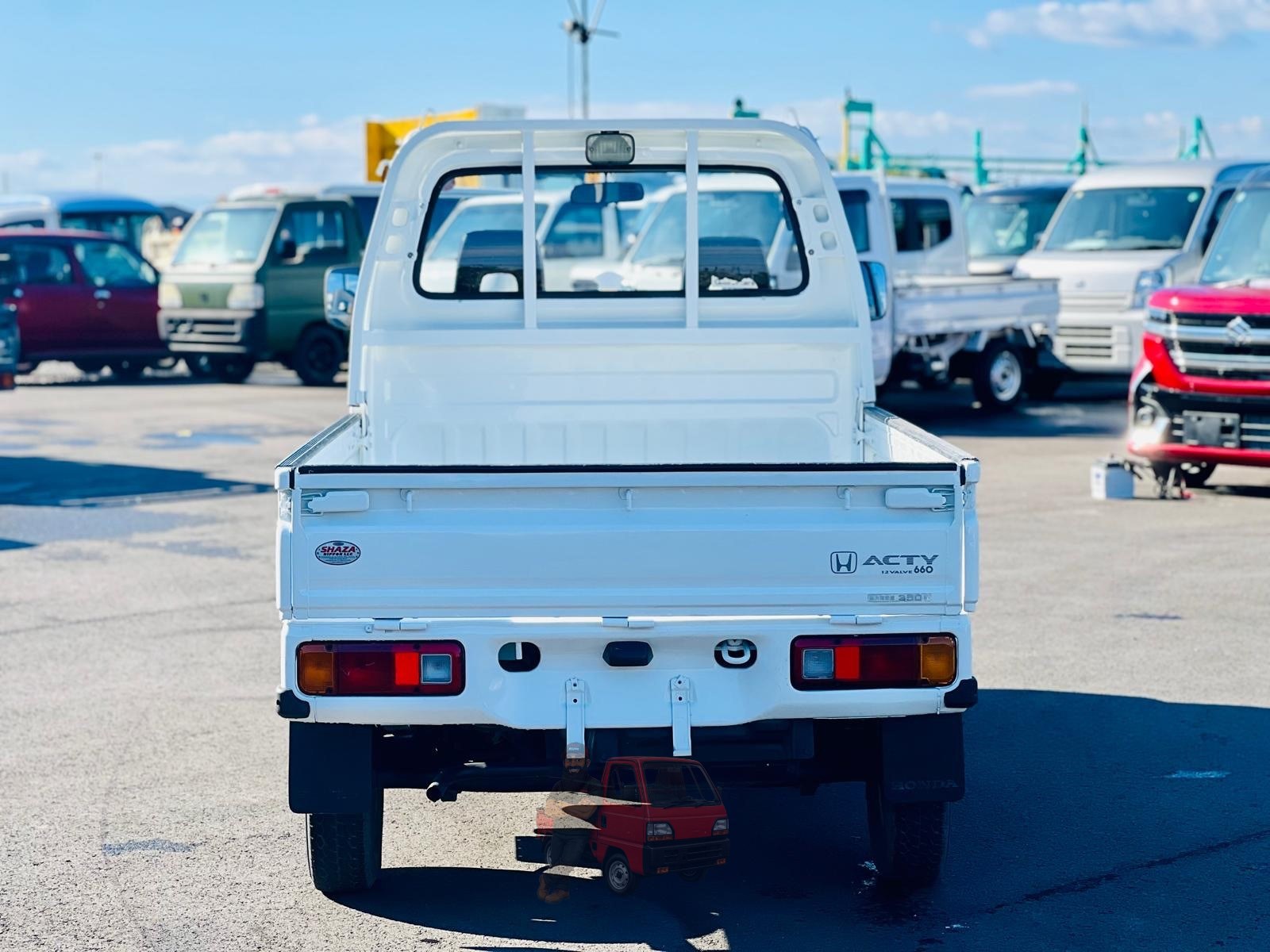 1993 Honda Acty photo 8