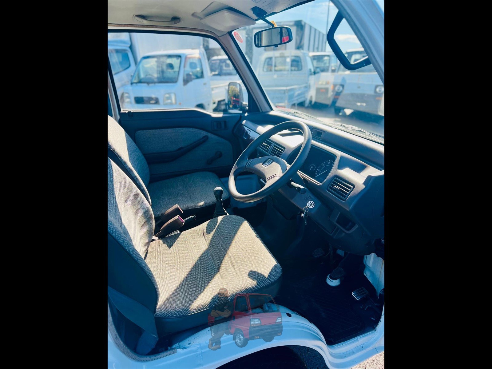 1993 Honda Acty photo 10