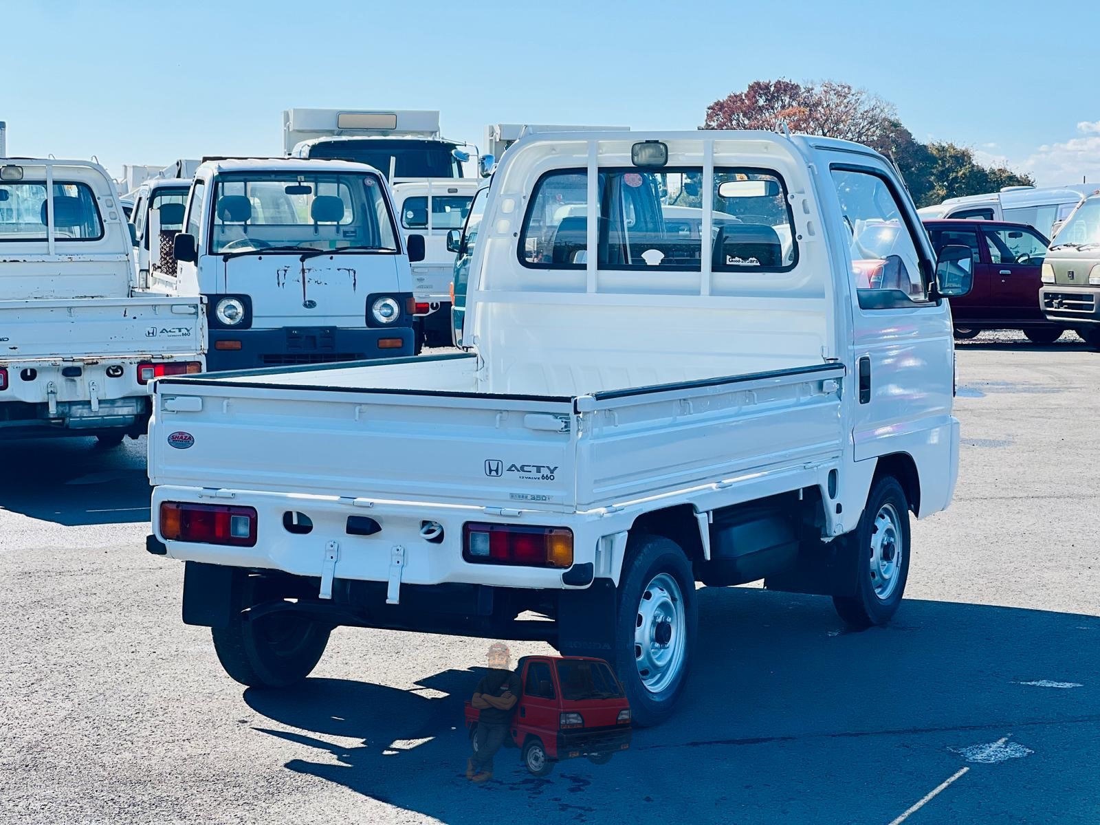 1993 Honda Acty photo 12