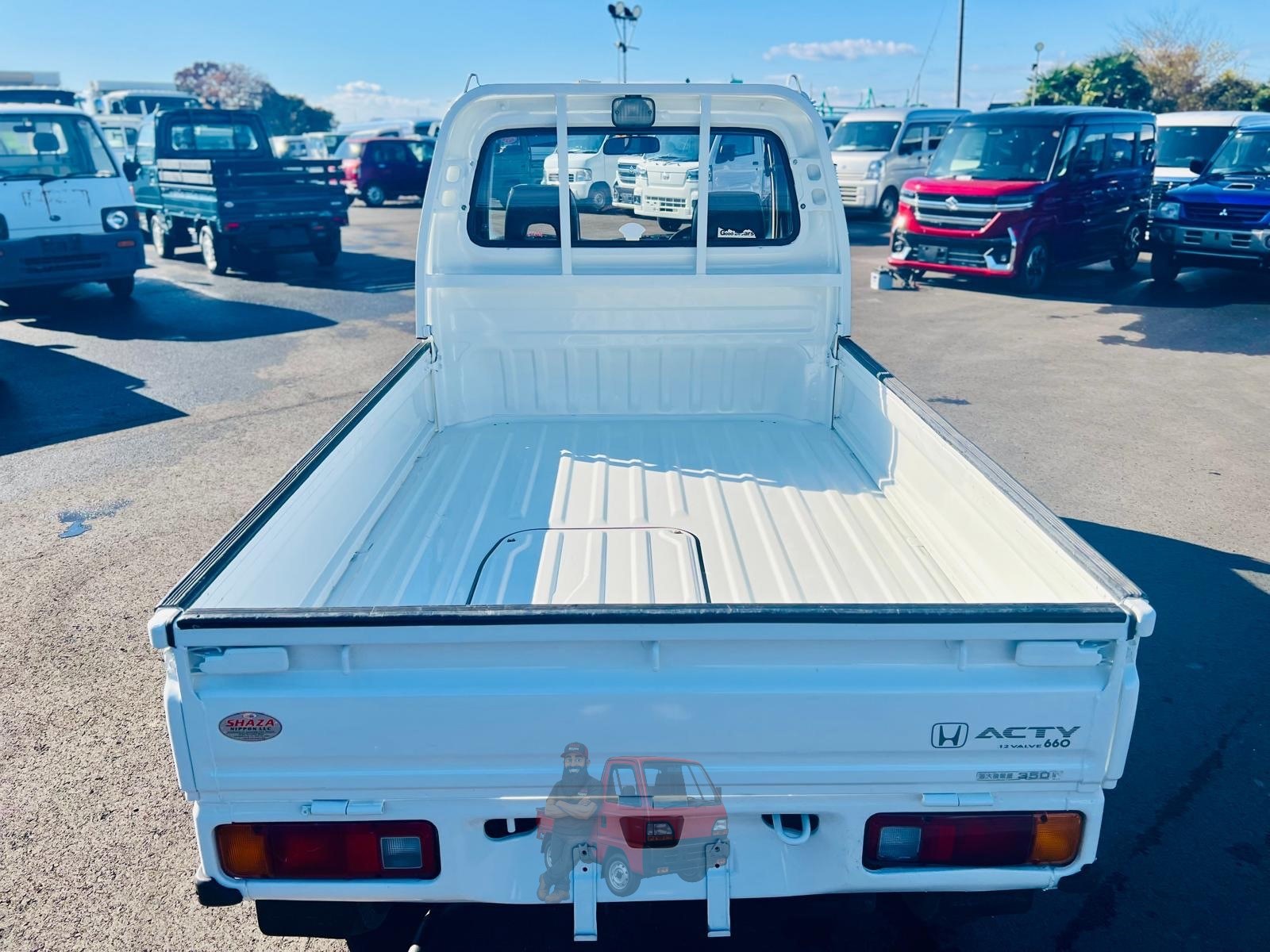 1993 Honda Acty photo 9
