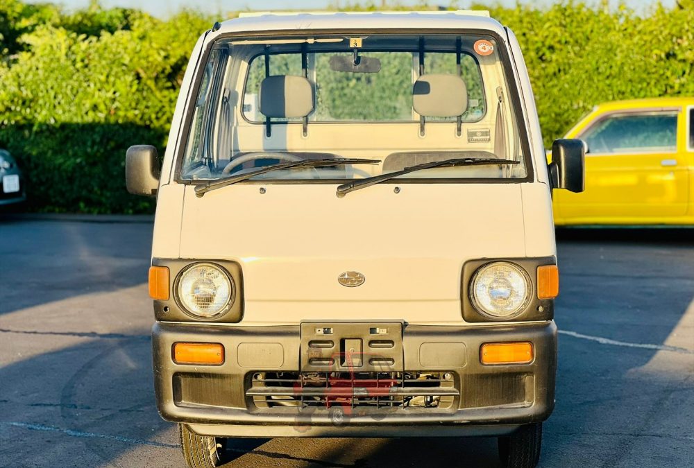 Subaru Sambar 1992  (Lift Gate) photo 3