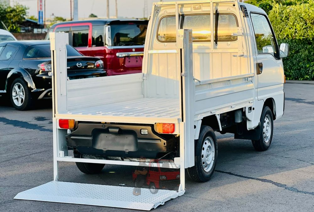 Subaru Sambar 1992  (Lift Gate) photo 5
