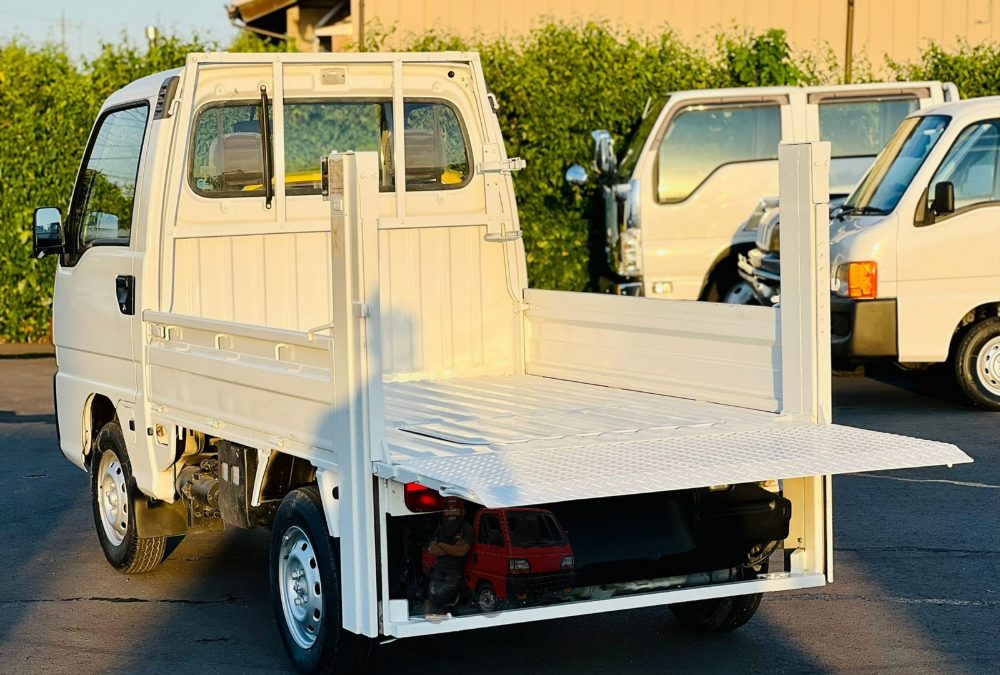 Subaru Sambar 1992  (Lift Gate) photo 6