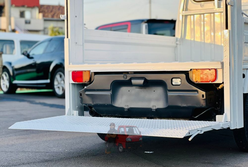 Subaru Sambar 1992  (Lift Gate) photo 7