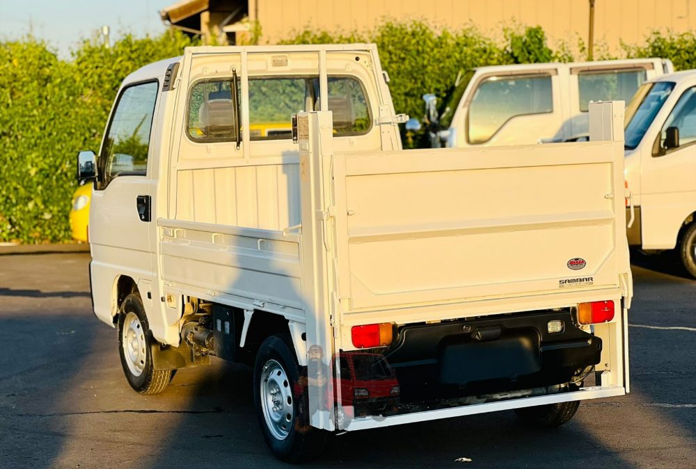 Subaru Sambar 1992  (Lift Gate) photo 8