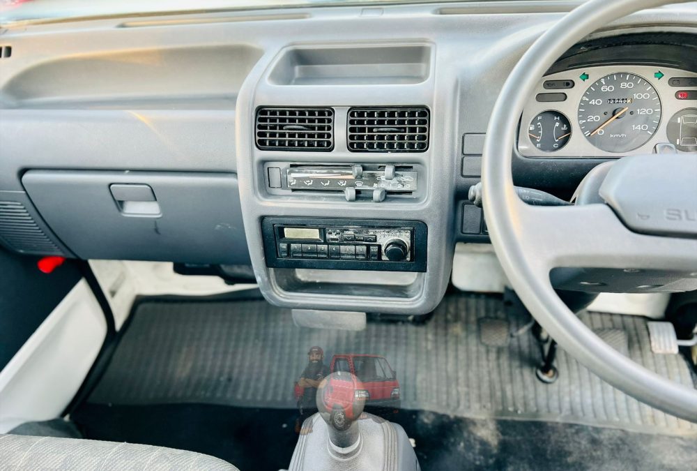 Subaru Sambar 1992  (Lift Gate) photo 9