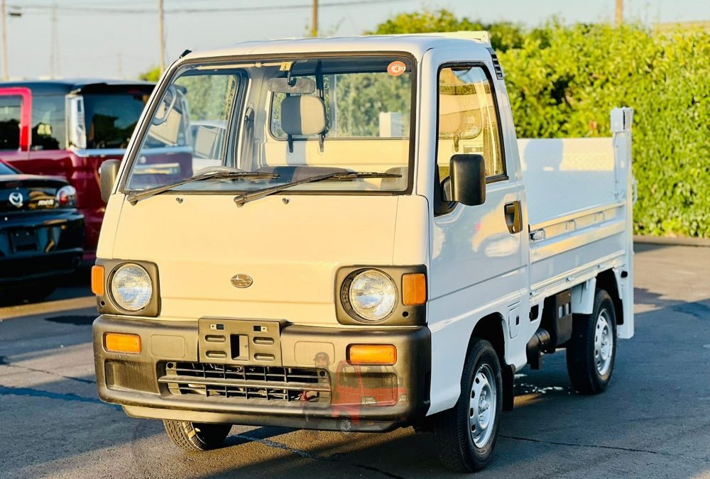 Subaru Sambar 1992  (Lift Gate) photo 11