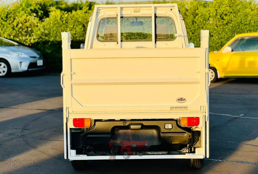 Subaru Sambar 1992  (Lift Gate) photo 12