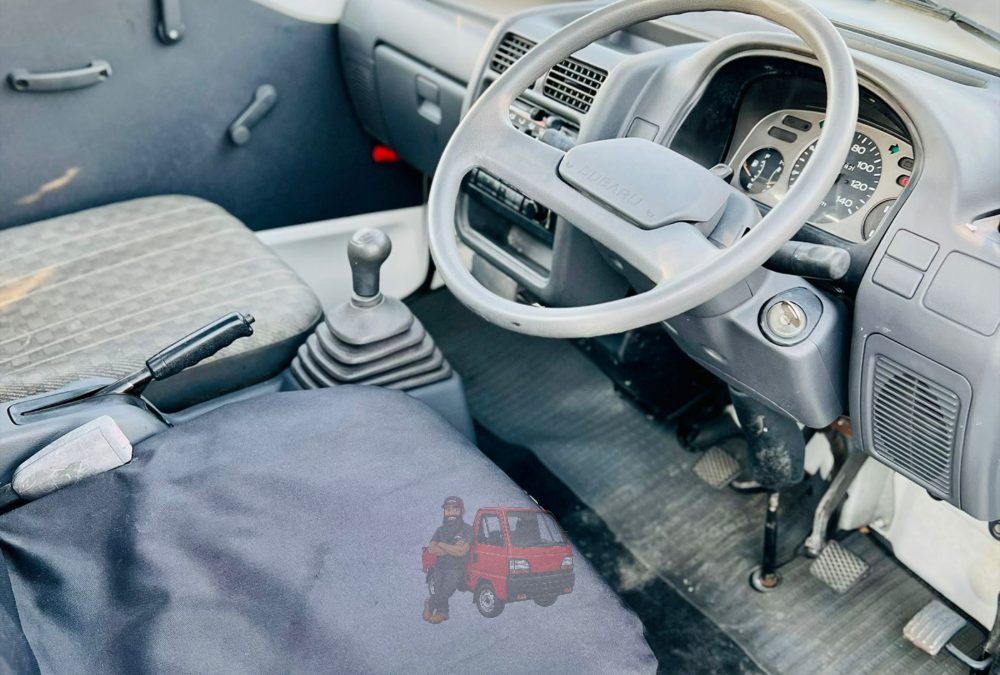 Subaru Sambar 1992  (Lift Gate) photo 14