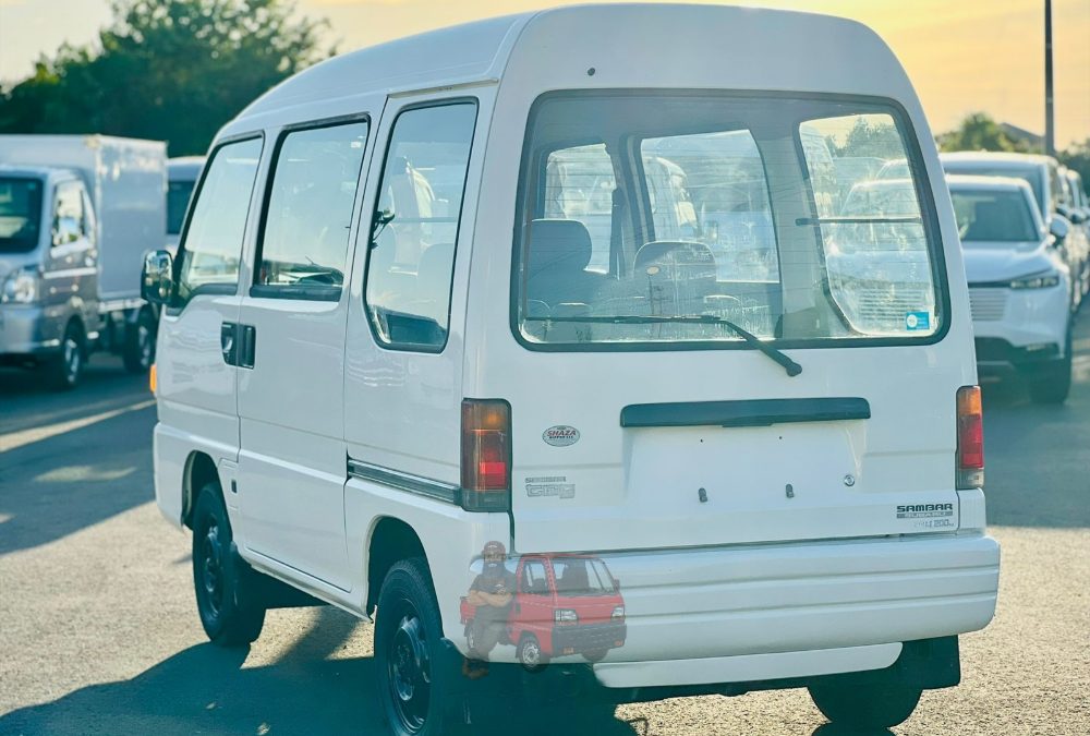 Subaru Sambar Van 1991 photo 2