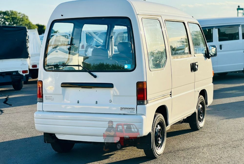 Subaru Sambar Van 1991 photo 3