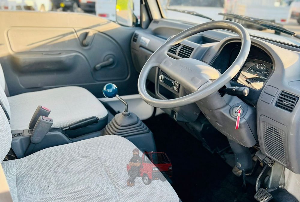Subaru Sambar Van 1991 photo 5