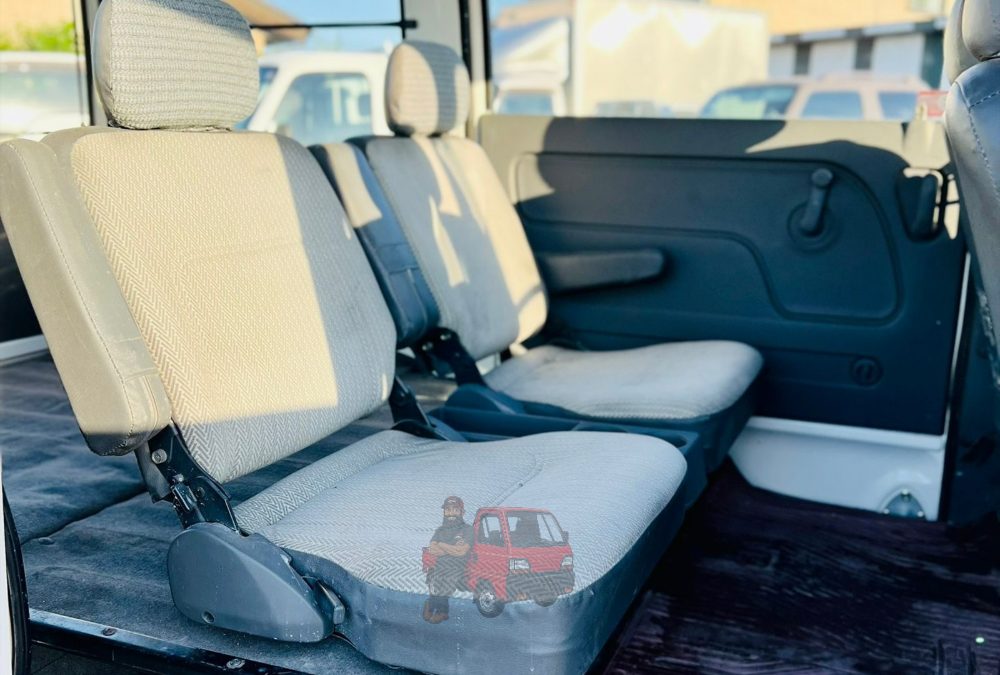 Subaru Sambar Van 1991 photo 6