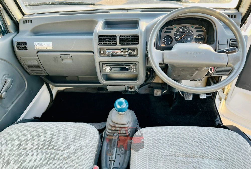 Subaru Sambar Van 1991 photo 7