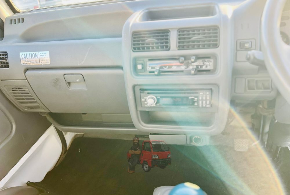 Subaru Sambar Van 1991 photo 8