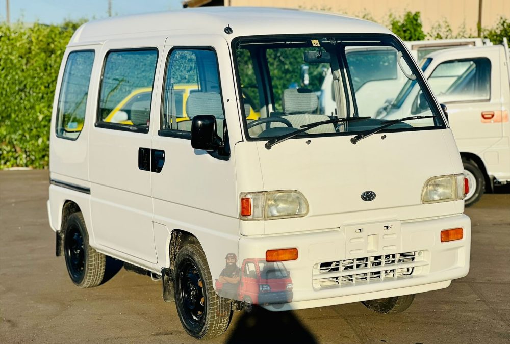 Subaru Sambar Van 1991