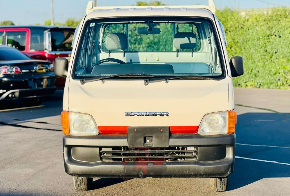 Subaru Sambar 4WD photo 3