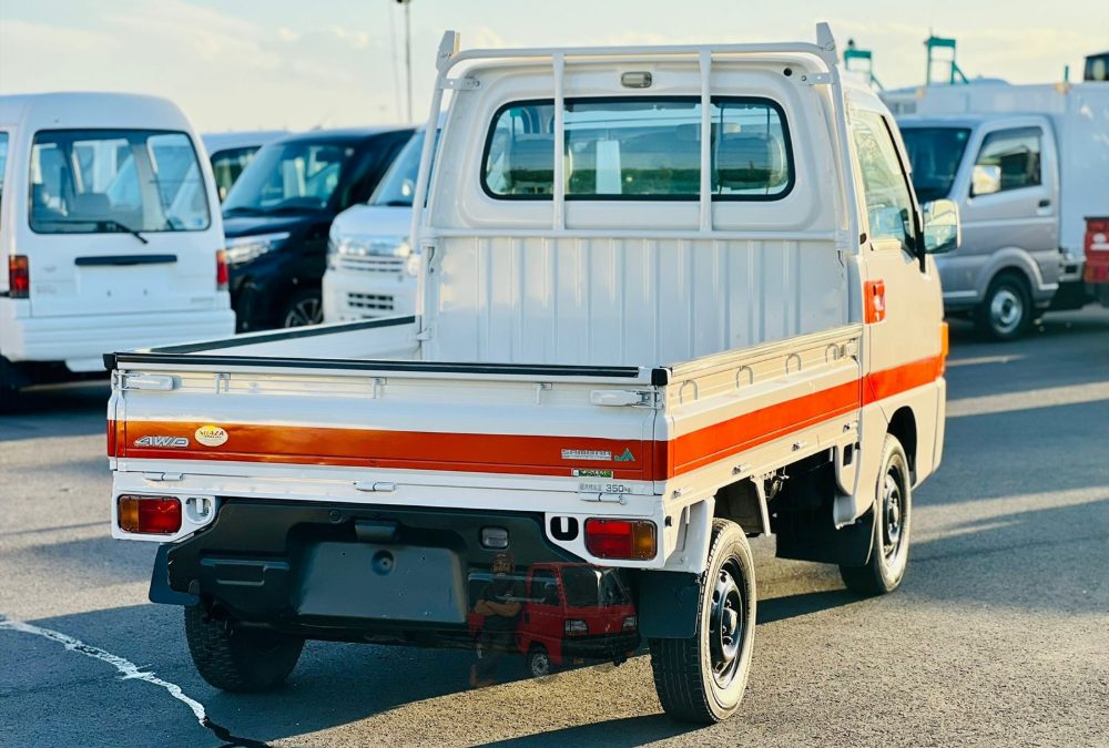 Subaru Sambar 4WD photo 4