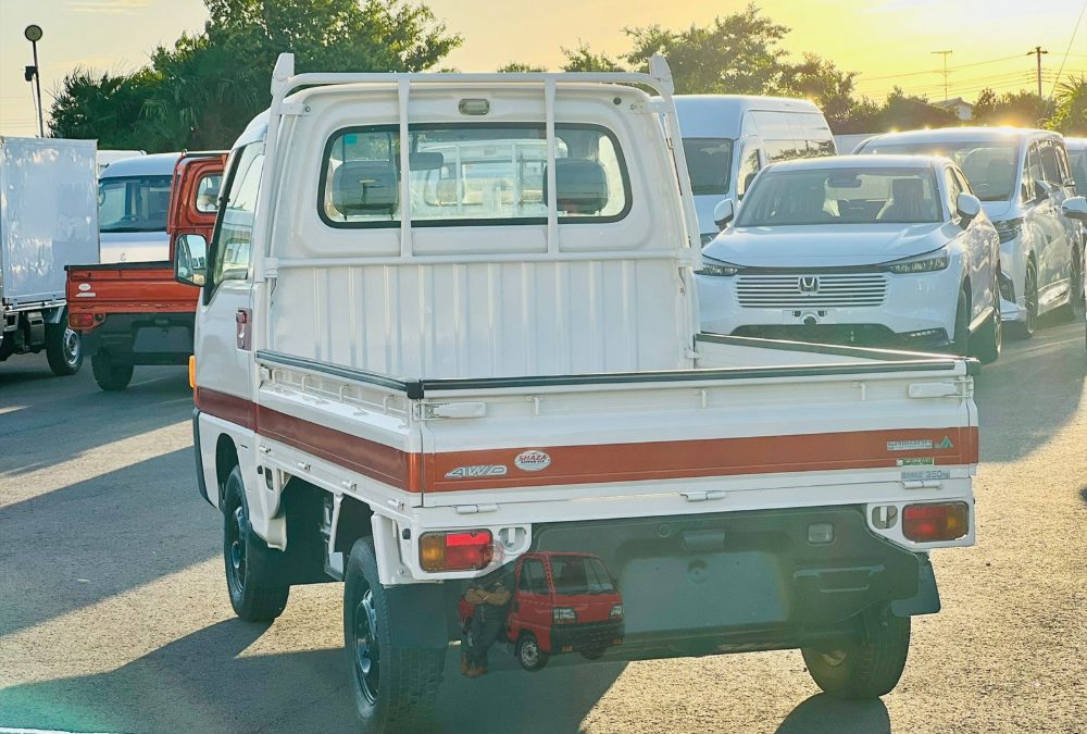 Subaru Sambar 4WD photo 7