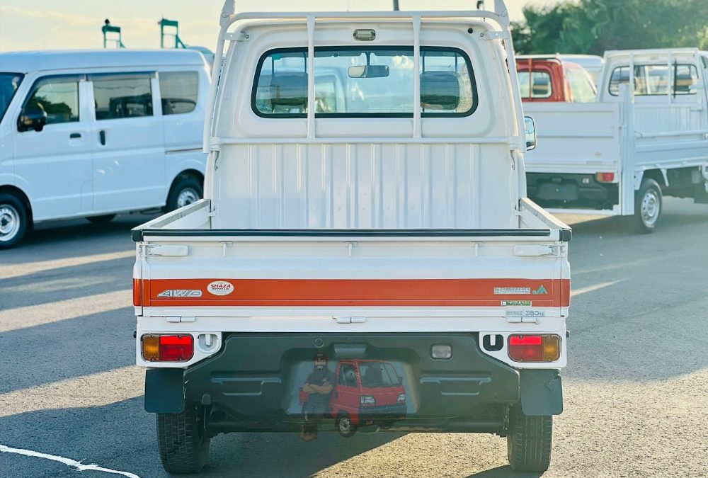 Subaru Sambar 4WD photo 8