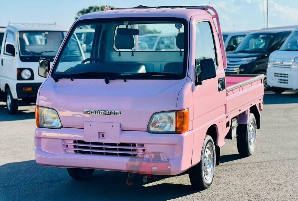 Subaru Sambar 4WD 2001