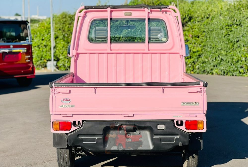 Subaru Sambar 4WD 2001 photo 2