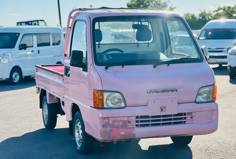 Subaru Sambar 4WD 2001 photo 4