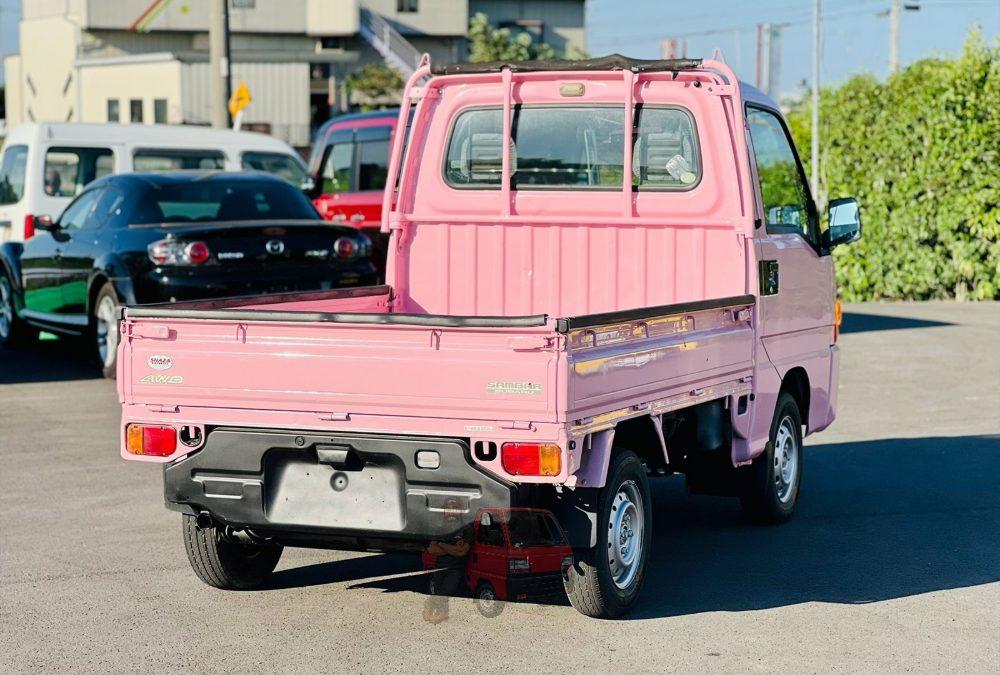 Subaru Sambar 4WD 2001 photo 5