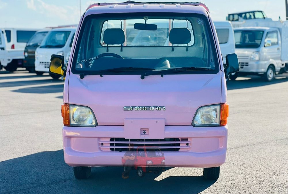 Subaru Sambar 4WD 2001 photo 6