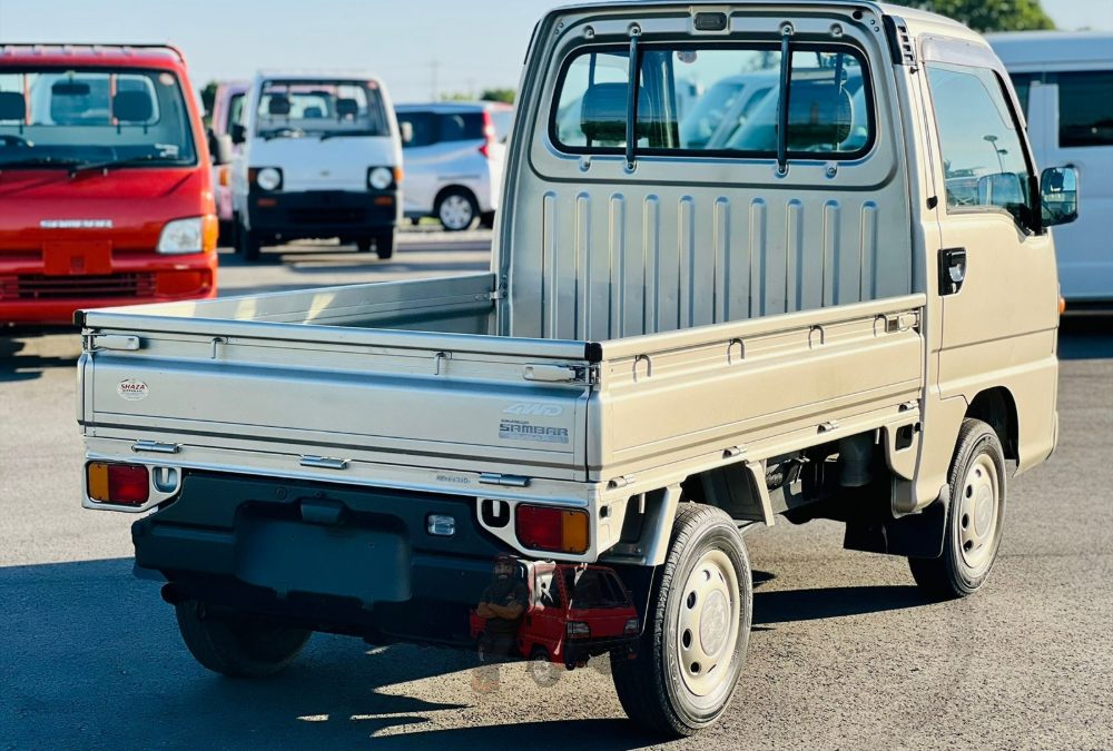 Subaru Sambar Classic 1997 photo 4