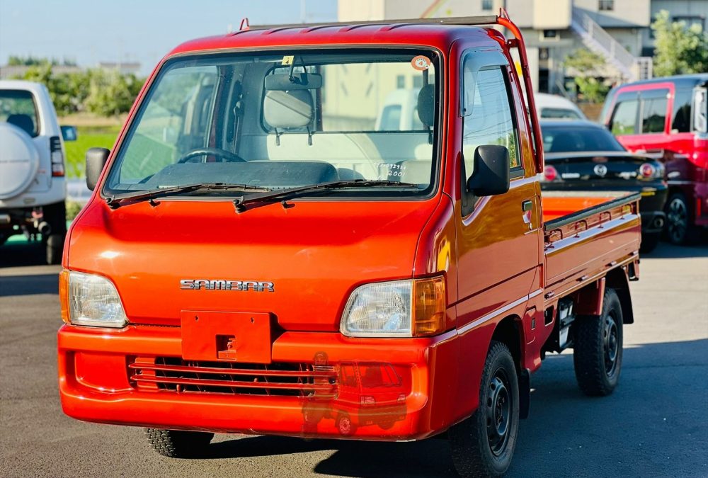 Subaru Sambar 4WD 2001