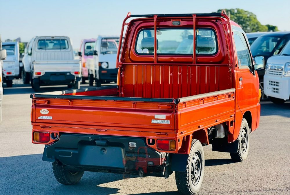 Subaru Sambar 4WD 2001 photo 2
